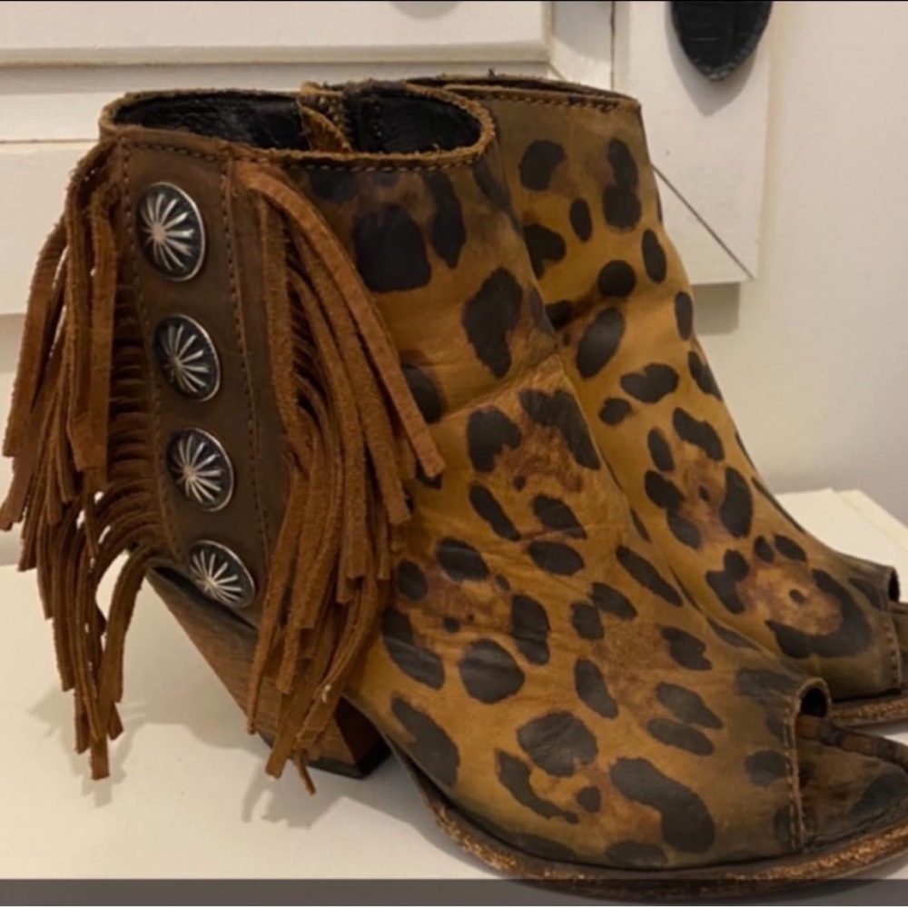 Liberty black booties